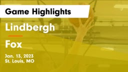 Lindbergh  vs Fox  Game Highlights - Jan. 13, 2023