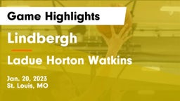 Lindbergh  vs Ladue Horton Watkins  Game Highlights - Jan. 20, 2023