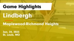 Lindbergh  vs Maplewood-Richmond Heights Game Highlights - Jan. 24, 2023