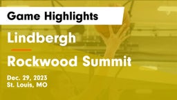 Lindbergh  vs Rockwood Summit  Game Highlights - Dec. 29, 2023