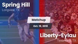 Matchup: Spring Hill High vs. Liberty-Eylau  2018