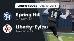 Recap: Spring Hill  vs. Liberty-Eylau  2018