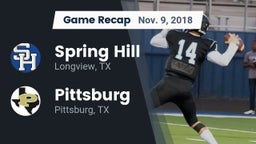 Recap: Spring Hill  vs. Pittsburg  2018