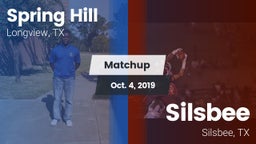 Matchup: Spring Hill High vs. Silsbee  2019