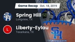 Recap: Spring Hill  vs. Liberty-Eylau  2019