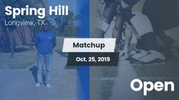 Matchup: Spring Hill High vs. Open 2019