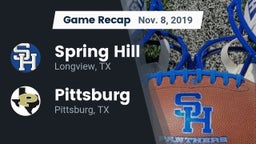 Recap: Spring Hill  vs. Pittsburg  2019