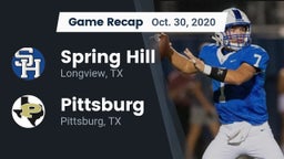 Recap: Spring Hill  vs. Pittsburg  2020