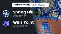 Recap: Spring Hill  vs. Wills Point  2021