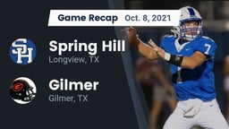 Recap: Spring Hill  vs. Gilmer  2021