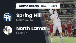 Recap: Spring Hill  vs. North Lamar  2021