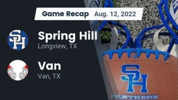 Recap: Spring Hill  vs. Van  2022