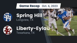 Recap: Spring Hill  vs. Liberty-Eylau  2023