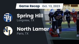 Recap: Spring Hill  vs. North Lamar  2023