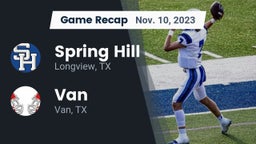 Recap: Spring Hill  vs. Van  2023