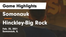 Somonauk  vs Hinckley-Big Rock  Game Highlights - Feb. 25, 2021