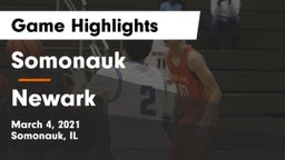 Somonauk  vs Newark Game Highlights - March 4, 2021