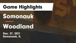 Somonauk  vs Woodland Game Highlights - Dec. 27, 2021