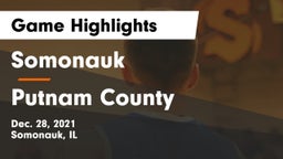 Somonauk  vs Putnam County Game Highlights - Dec. 28, 2021