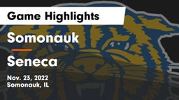 Somonauk  vs Seneca  Game Highlights - Nov. 23, 2022