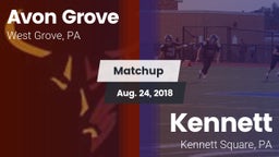 Matchup: Avon Grove High vs. Kennett  2018