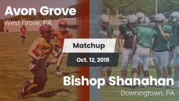 Matchup: Avon Grove High vs. Bishop Shanahan  2018
