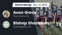 Recap: Avon Grove  vs. Bishop Shanahan  2018