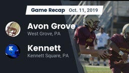 Recap: Avon Grove  vs. Kennett  2019