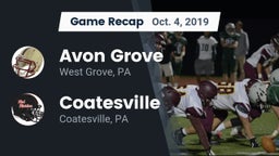Recap: Avon Grove  vs. Coatesville  2019