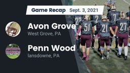 Recap: Avon Grove  vs. Penn Wood  2021