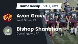 Recap: Avon Grove  vs. Bishop Shanahan  2021