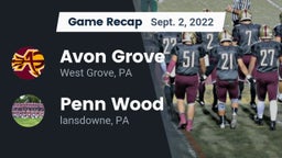 Recap: Avon Grove  vs. Penn Wood  2022