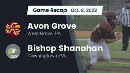 Recap: Avon Grove  vs. Bishop Shanahan  2022