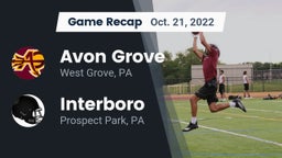 Recap: Avon Grove  vs. Interboro  2022