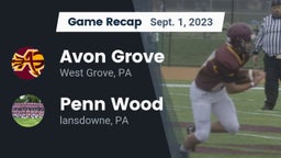 Recap: Avon Grove  vs. Penn Wood  2023