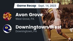 Recap: Avon Grove  vs. Downingtown West  2023