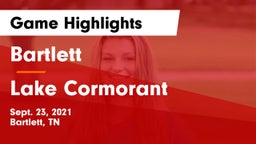 Bartlett  vs Lake Cormorant  Game Highlights - Sept. 23, 2021