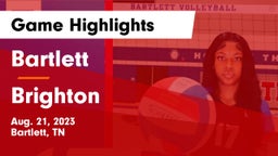 Bartlett  vs Brighton  Game Highlights - Aug. 21, 2023