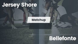 Matchup: Jersey Shore High vs. Bellefonte  2016