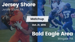 Matchup: Jersey Shore High vs. Bald Eagle Area  2016