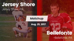 Matchup: Jersey Shore High vs. Bellefonte  2017