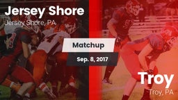 Matchup: Jersey Shore High vs. Troy  2017
