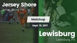 Matchup: Jersey Shore High vs. Lewisburg  2017