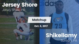 Matchup: Jersey Shore High vs. Shikellamy  2017