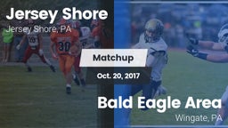 Matchup: Jersey Shore High vs. Bald Eagle Area  2017
