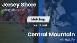 Matchup: Jersey Shore High vs. Central Mountain  2017