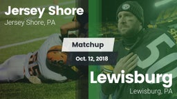 Matchup: Jersey Shore High vs. Lewisburg  2018