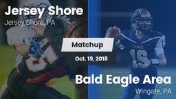 Matchup: Jersey Shore High vs. Bald Eagle Area  2018