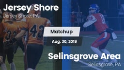 Matchup: Jersey Shore High vs. Selinsgrove Area  2019