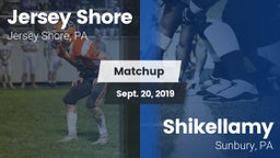 Matchup: Jersey Shore High vs. Shikellamy  2019